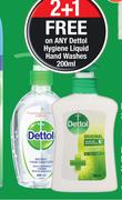 Dettol Hand Sanitizer Assorted-200ml Each