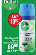 Dettol Disinfectant Spray Assorted-400ml