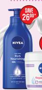 Nivea Body Lotion Assorted-625ml 