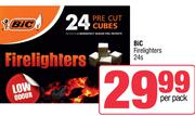 BiC Firelighters-24s Per Pack