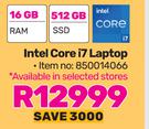 Lenovo Intel Core i7 Laptop