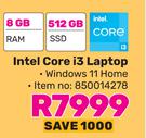 Lenovo Intel Core i3 Laptop