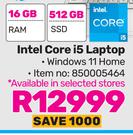 1HP Intel Core i5 Laptop