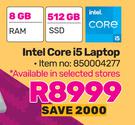 Lenovo Intel Core i5 Laptop