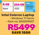 Lenovo Intel Celeron Laptop