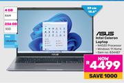 Asus Intel Celeron Laptop