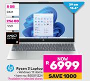 HP Ryzen 3 Laptop