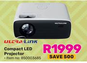 Ultra Link Compact LED Projector