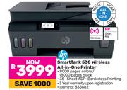 HP Smart Tank 530 Wireless All In One Printer