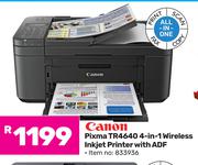 Canon Pixma TR4640 4 In 1 Wireless Inkjet Printer With ADF
