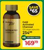 Dis-Chem Gold Activated Charcoal 120 Vegecapsules