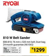Ryobi 810W Belt Sander 461065