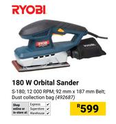 Ryobi 180W Orbital Sander 492687