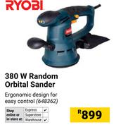 Ryobi 380W Random Orbital Sander 648362