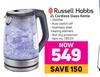 Russell Hobbs 2L Cordless Glass Kettle