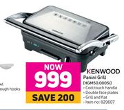 Kenwood Panini Grill HGM50.000SI