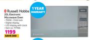 Russell Hobbs 20L Electronic Microwave Oven