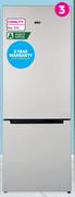 KIC 314L Metallic Bottom Mount Freezer Fridge KBF635 M