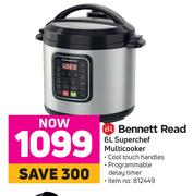 Bennett Read 6L Superchef Multicooker
