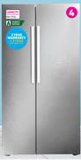 Defy 555L Side By Side Fridge ME DFF436