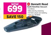 Bennett Read Swift HandVac Vacuum 