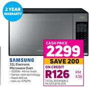 Samsung 32L Electronic Microwave Oven 