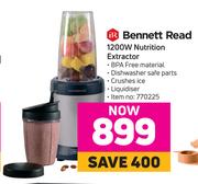 Bennett Read 1200W Nutrition Extractor