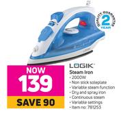 Logik Steam Iron