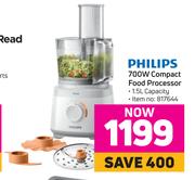 Philips 700W Compact Food Processor