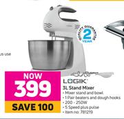 Logik 3L Stand Mixer