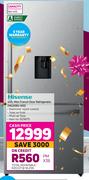 Hisense 441L Mini French Door Refrigerator H620BS-WD