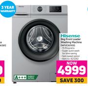 Hisense 6kg Front Loader Washing Machine WFVC6010S