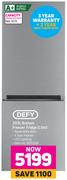 Defy 303L Bottom Freezer Fridge C380