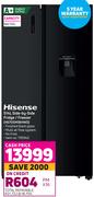 Hisense 514L Side-By-Side Fridge/Freezer H670SMIBHWD