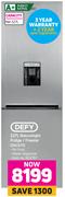 Defy 327L Naturelight Fridge/Freezer DAC675