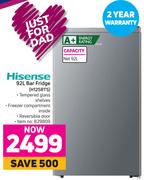 Hisense 92L Bar Fridge H125RTS