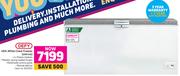 Defy 481L White Chest Freezer DMF456