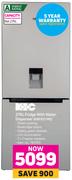 KIC 276L Fridge With Water Dispenser KBF631ME
