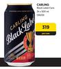 Carling Black Label Cans-24 x 500ml Per Case