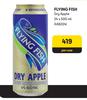 Flying Fish Dry Apple-24 x 500ml Per Case
