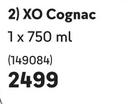 Hennessy XO Cognac-750ml 