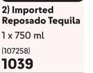 Don Julio Imported Reposado Tequila-750ml
