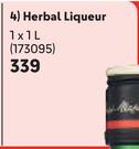 Jagermeister Herbal Liqueur-1L