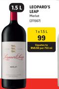 Leopard's Leap Merlot-1.5L