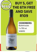 Cederberg Bukettraube-750ml