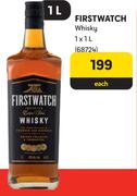 Firstwatch Whisky-1L Each