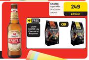 Castle Lager NRBs-24 x 330ml Per Case
