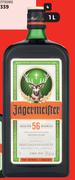 Jagermeister Herbal Liqueur-1L