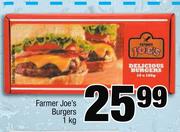 Farmer Joe's Burger-1Kg