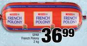 Spar French Polony-2Kg